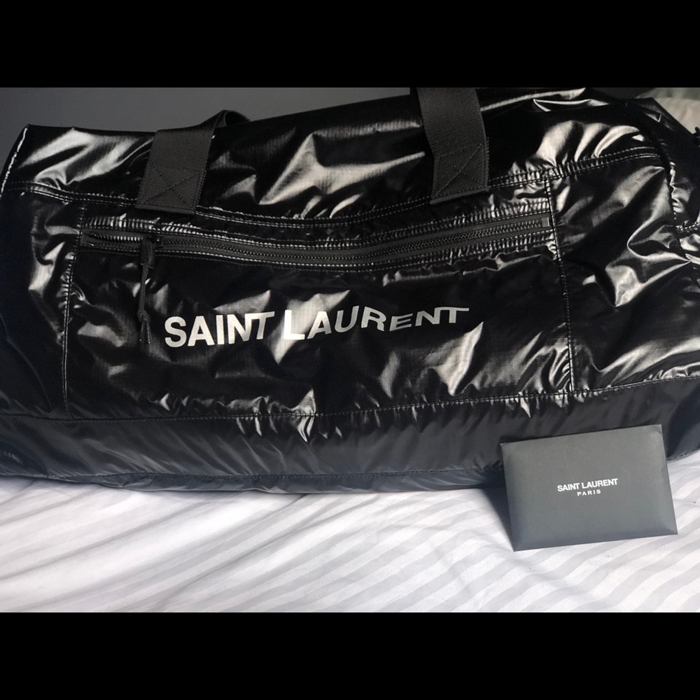 Saint Laurent
Sport Duffle Bag - Picture 2 of 5